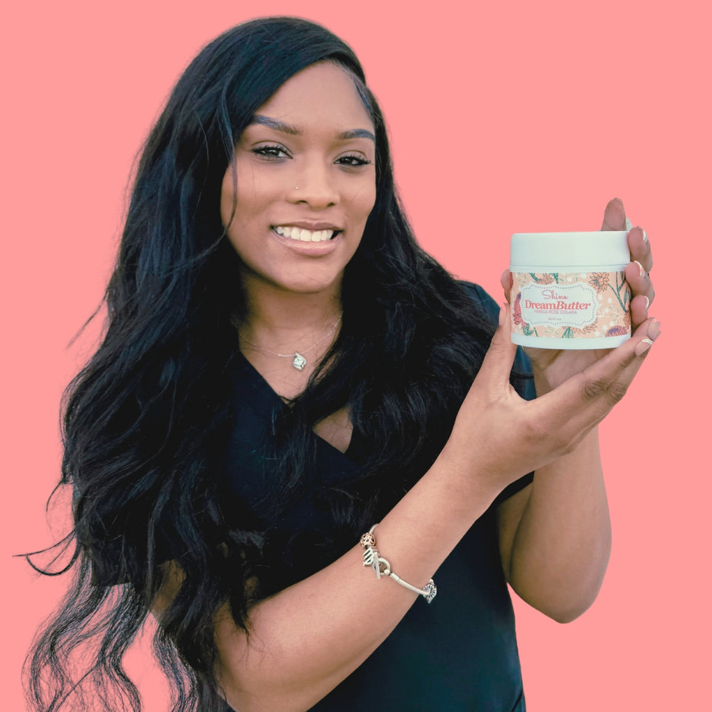 Shine DreamButter (Vanilla Rose Blend)